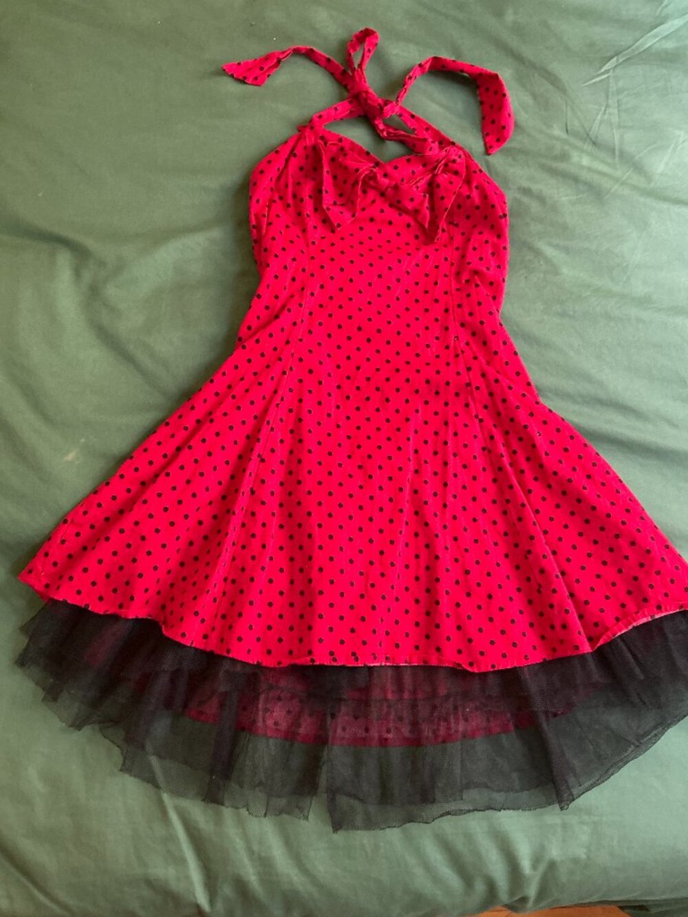 Hearts & Roses London Halter Dress